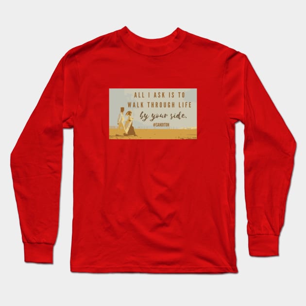 Babbers Quote Valentines Day Long Sleeve T-Shirt by Regency Romp